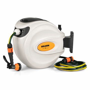 25m Auto Rewind Hose Reel