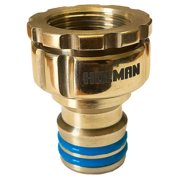 18mm Brass Universal Tap Adaptor