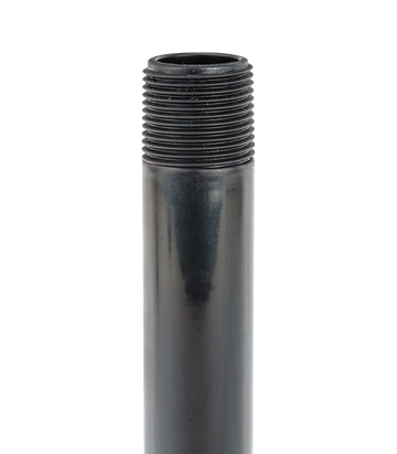 15mm x 25mm Poly Nipple - 5 Pack