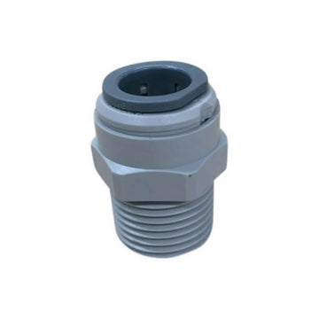 Shutoff , straight 1/2 Tube x 1/2 Tube