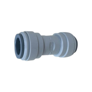 Straight connector, 1/2 tube
