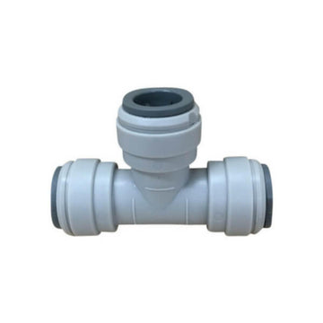 Tee Connector, 3/8 Tube