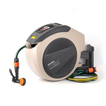 30m Li-Ion Retractable Hose Reel