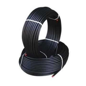 13MM X 25M COIL LD POLY PIPE