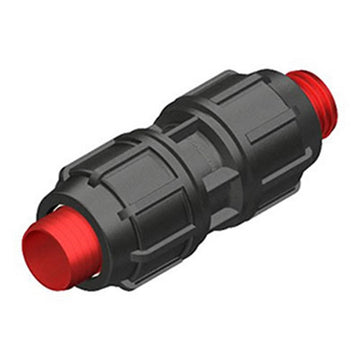 POLY RURAL COUPLING 2" X 2"