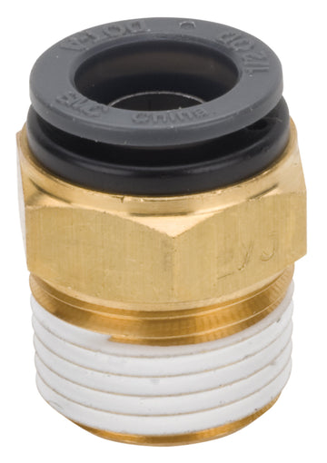 S/Steel Housing, 10" x 2.5" - 1" conn