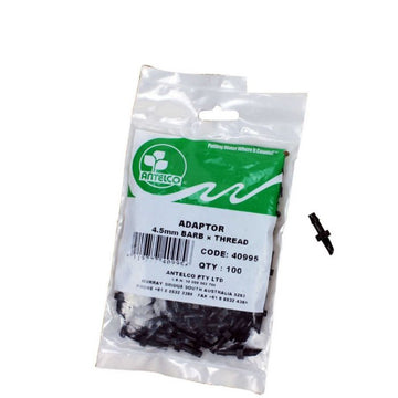 40995  4.5mm Barb x 4mm Thrd.