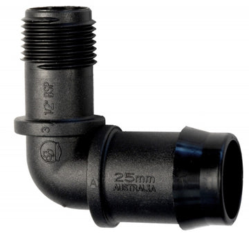 Threaded Elbow 19mm x 3/4* MI