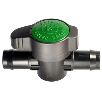 19mm In Line Valve - bar coded