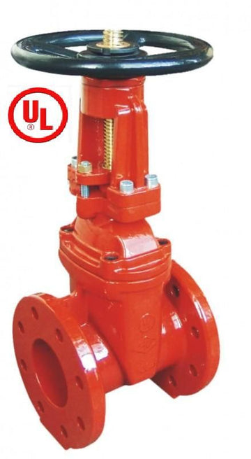 500mm (20") AAP Cast Iron Gate Valve - OS&Y Table E Rising Stem