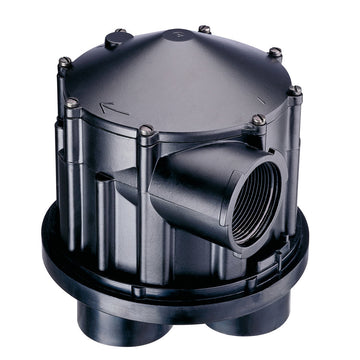 6000 VALVE : 4 OUTLET 2 ZONE