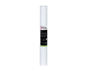 Wound Sediment Cartridge, 10 inch, 1um Hot Water