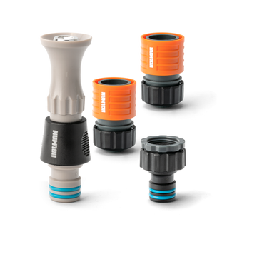 18mm 4 pce Nozzle and Connector Set