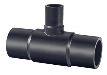 Plasson 630mm 90° Seamless Long Spigot Elbow PE100 SDR11