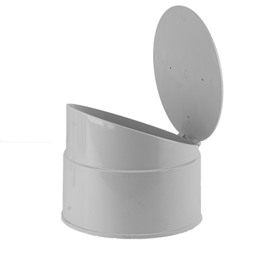 DWV Flap Valve 150mm