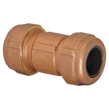 Copper Compression Coupling 32 x 3/4"