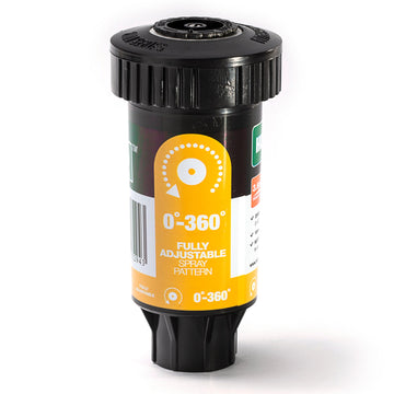50mm Pop Up Sprinkler, 180° 1/2 Circle