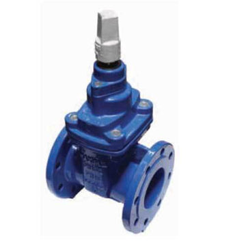 600mm (24") AAP appFLO Gear Operated Gate Valve - Table E Resilient Seat