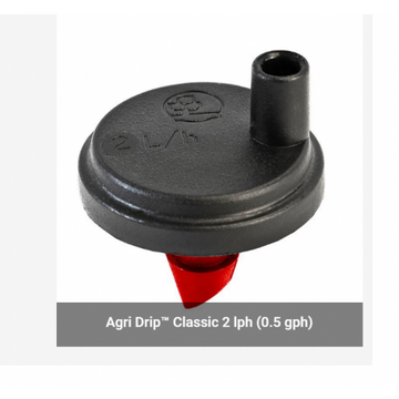 30325 - Dripper Agri Drip 2 l/hr pressur