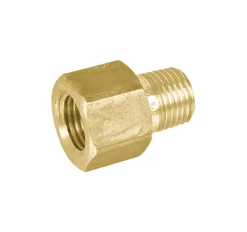 Brass Adaptor BSP 3/8M x 3/8F