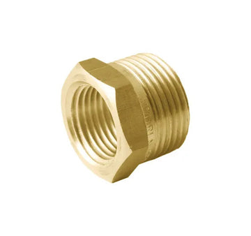 Brass Reducing Bush 3/8M x 1/4F