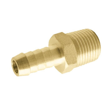 Hose Barb Adaptor 3/8M x 3/8B