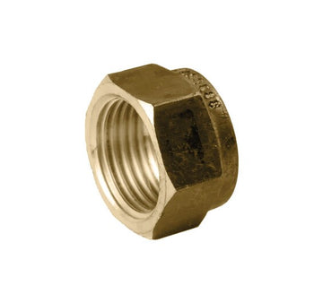 Brass Stop Cap 1/8 Female