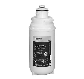 Compatible Cartridge, 5um w/ Scale Inhibitor Everpure