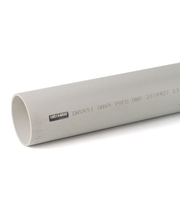 Holman DWV Pipe 65mm 1m