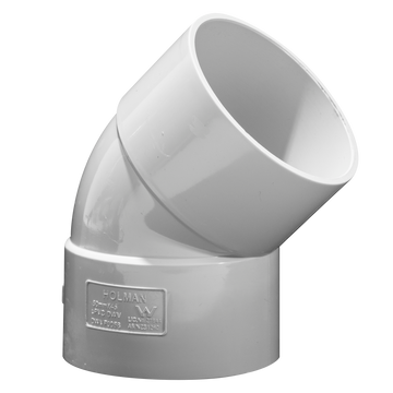 DWV Bend M&F Plain 300mm 5Deg (F)