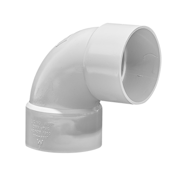 DWV Bend F&F Plain 375mm 5Deg (F)