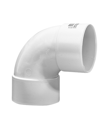 DWV Bend M&F Plain 300mm 22Deg (F)