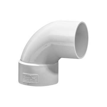 DWV Bend M&F Plain 225mm 22Deg (F)