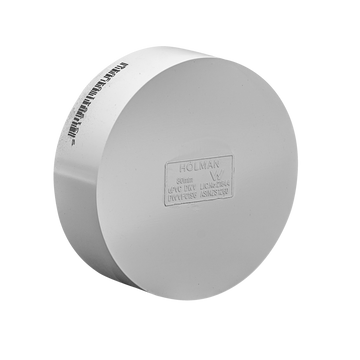 DWV Cap Push On 225mm
