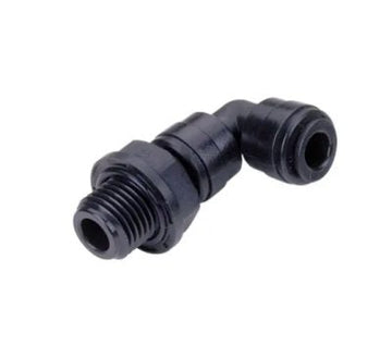 Elbow Swivel BSPT(PT) Thread 12 mm x 1/2" BSPT(PT)