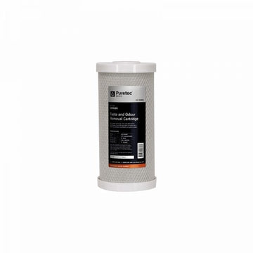 Extruded Carbon Large Dia 4.5' Cartridge, 10 inch, 0.5um