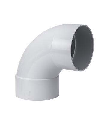 DWV Bend F&F Plain 150mm 5Deg