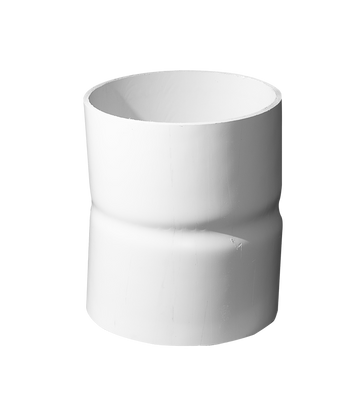 DWV Bend M&F Plain 225mm 15Deg