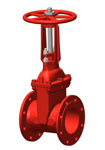 Professional Series: AAP Steel Gate Valve 400mm Flanged