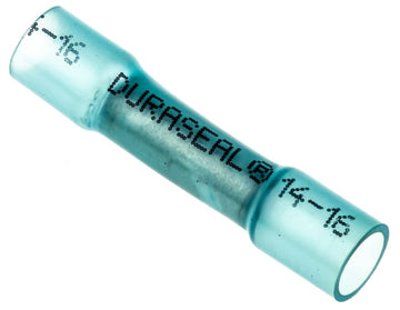 Duraseal Crimp Splice Blue" Pack 100"