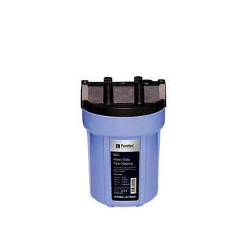 Standard Dia Filter Housing, 5", 3/8 conn