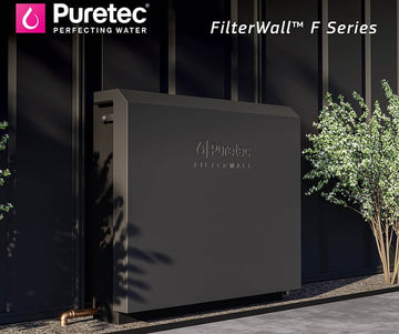 FilterWall F Series Premium Retail Display, Mineral Grey