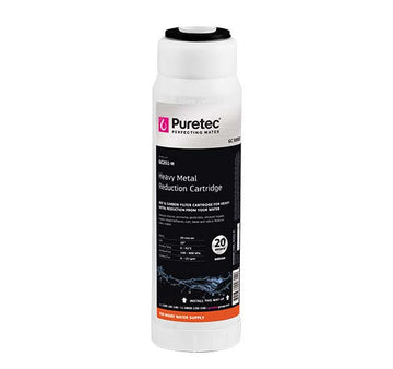 Granular Carbon Standard Dia 2.5" Cartridge, 10", 20um Resin Media