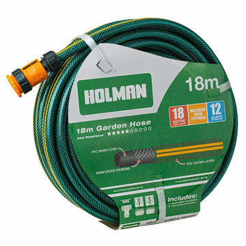 ColourDip™ Garden Hose – Frost with Fittings and Spray Nozzle