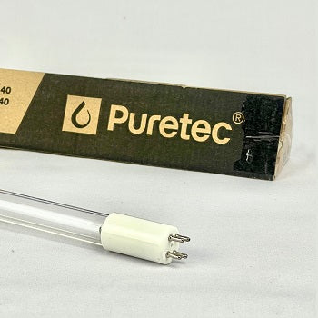 UV lamp suits GUVL-600S, 550mm, 4 Pin, 40 Watt