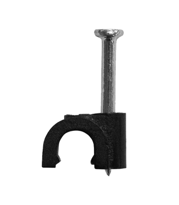 4mm Saddle With Nail (10pk)