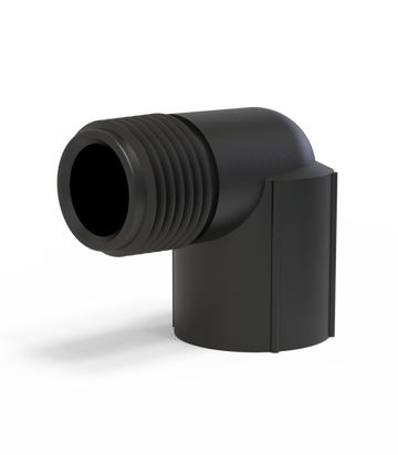 15mm M&F Elbow