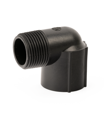 20mm M&F Elbow