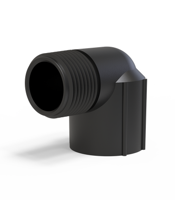 25mm M&F Elbow