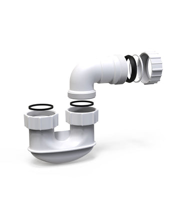 P Trap Short 50mm
